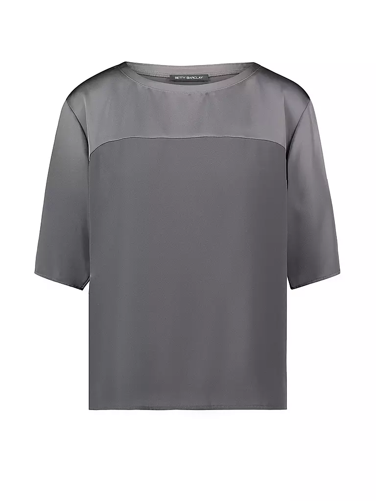 BETTY BARCLAY | Blusenshirt | grau