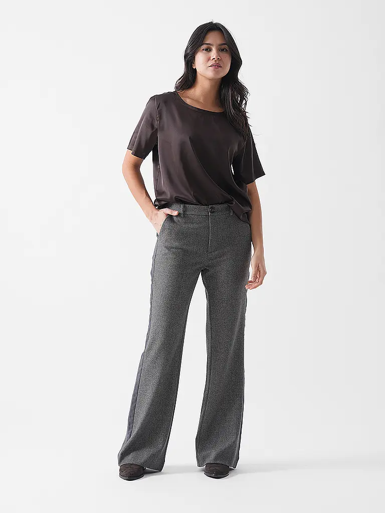 BETTY BARCLAY | Blusenshirt | Marron