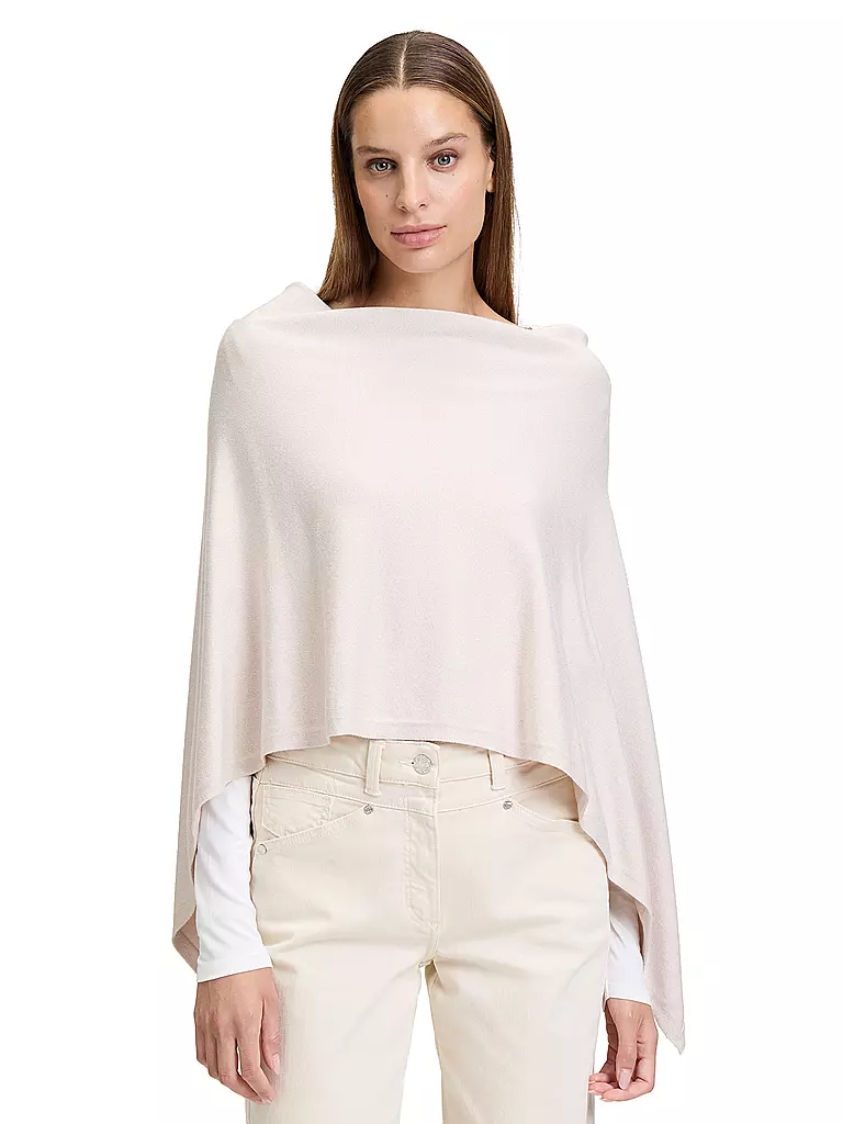 BETTY BARCLAY | Cape - Poncho | Crème