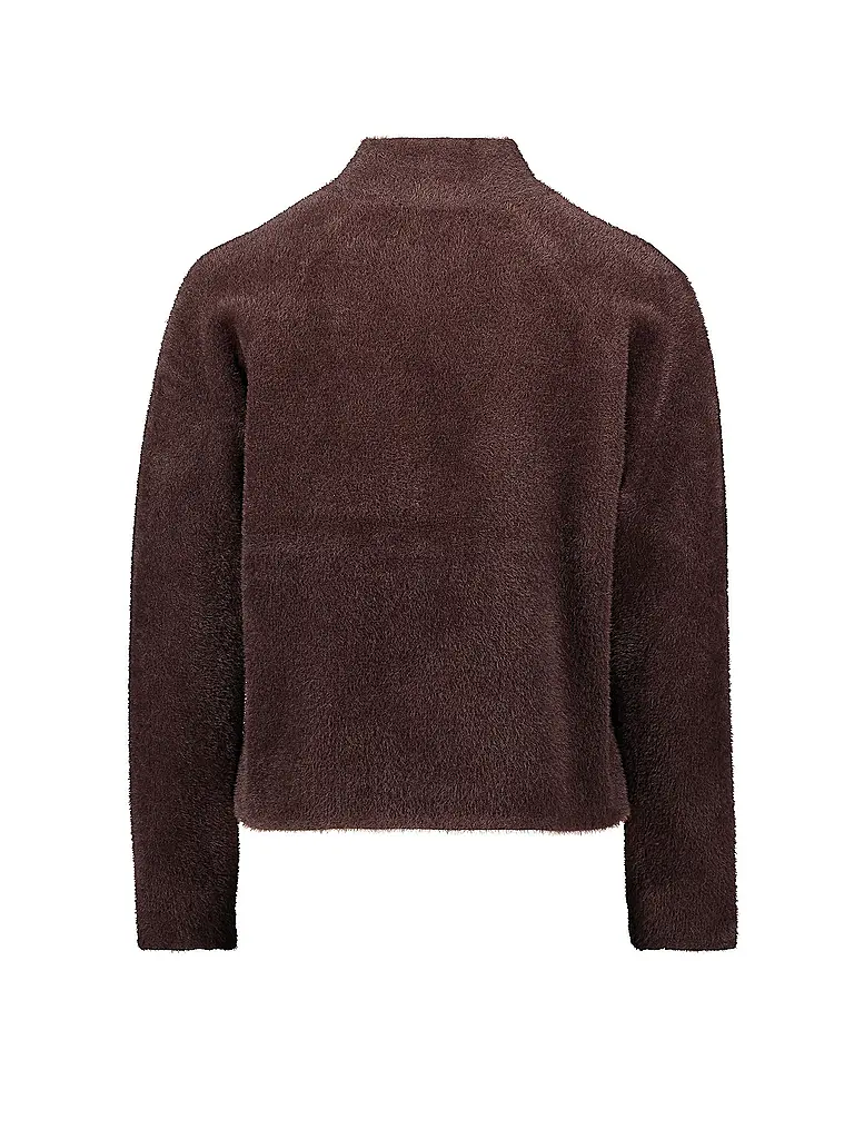 BETTY BARCLAY | Cardigan aspect fourrure | 