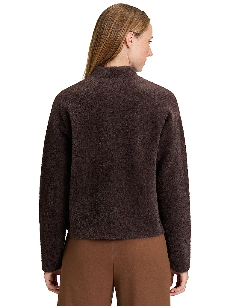 BETTY BARCLAY | Cardigan aspect fourrure | 