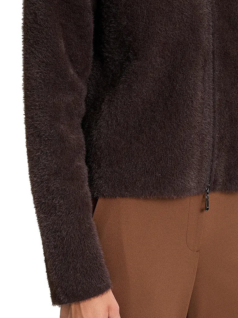 BETTY BARCLAY | Cardigan aspect fourrure | 