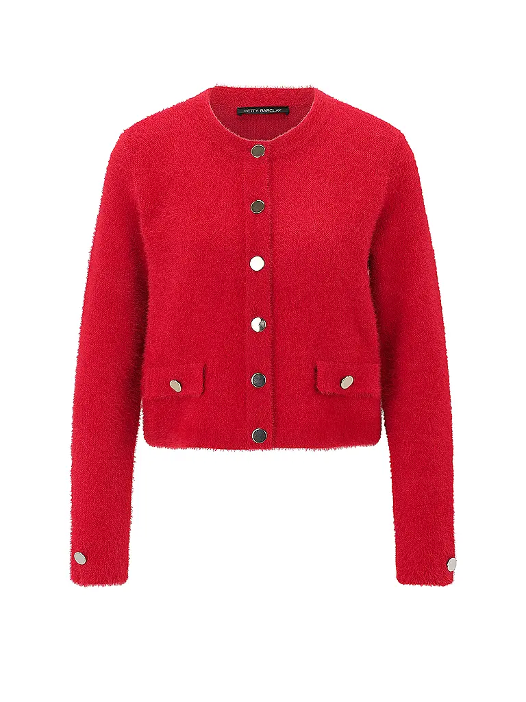 BETTY BARCLAY | Cardigan | rot