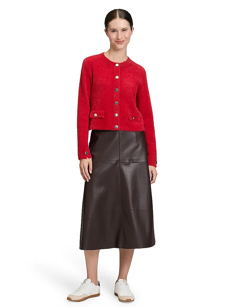 BETTY BARCLAY | Cardigan | rot