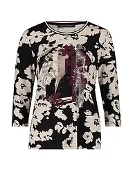 BETTY BARCLAY | Chemise | Rouge foncé