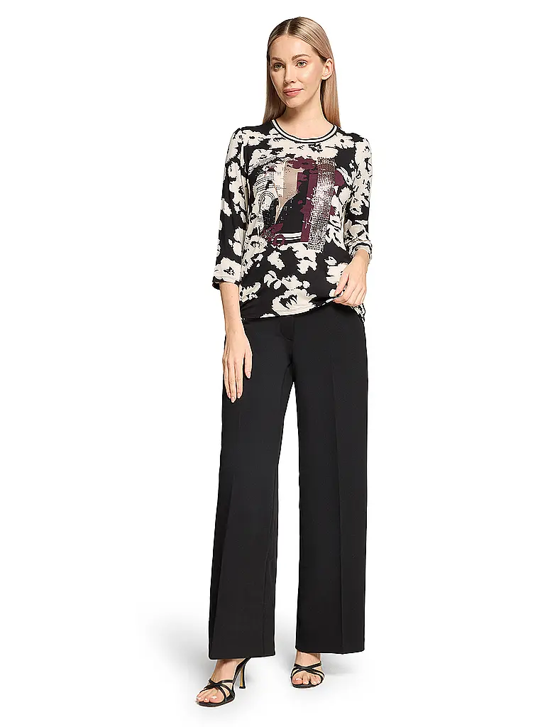 BETTY BARCLAY | Chemise | Rouge foncé