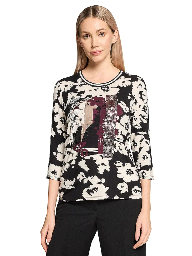 BETTY BARCLAY | Chemise | Rouge foncé