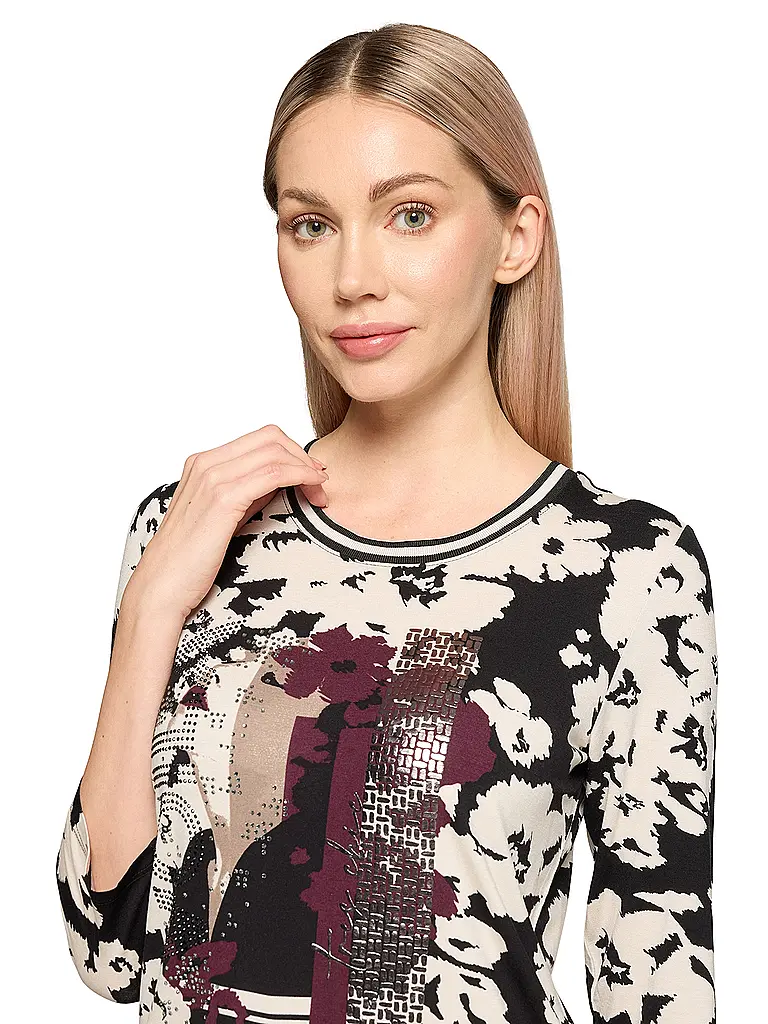 BETTY BARCLAY | Chemise | Rouge foncé