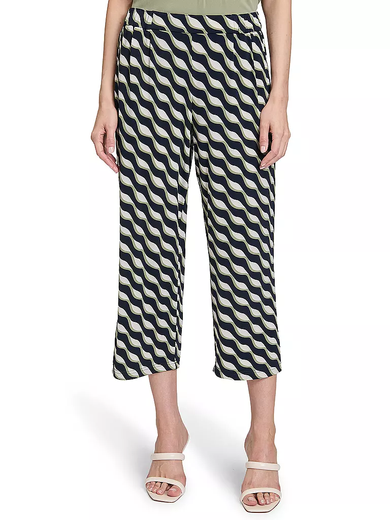 BETTY BARCLAY | Culotte | Bleu foncé