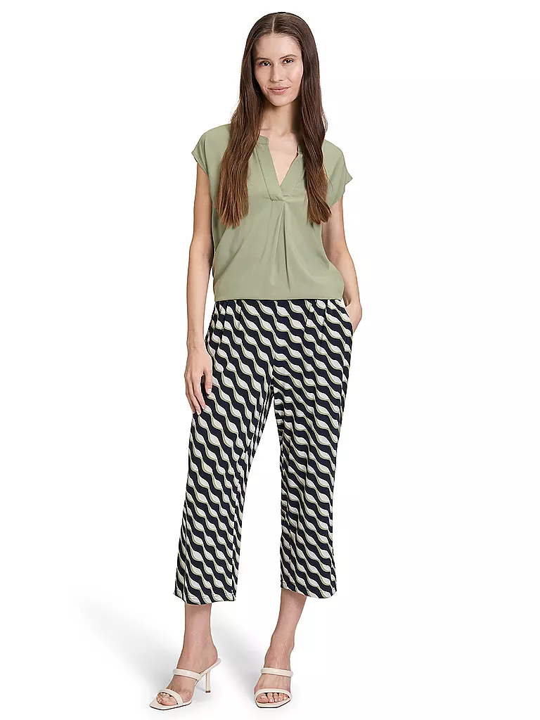 BETTY BARCLAY | Culotte | Bleu foncé