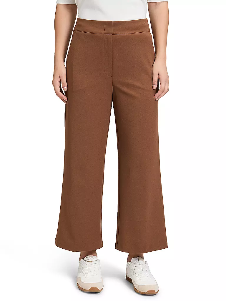 BETTY BARCLAY | Culotte | camel
