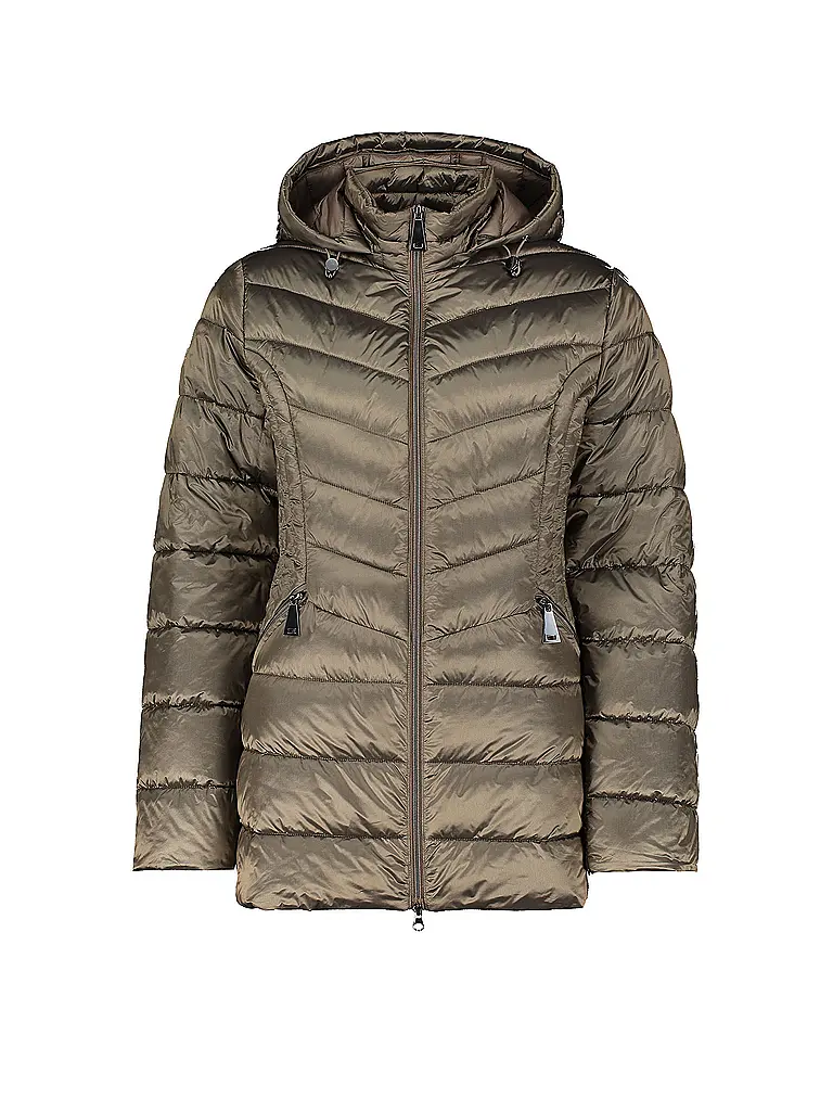 BETTY BARCLAY | Doudoune | olive