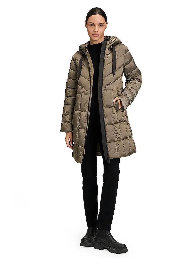 BETTY BARCLAY | Doudoune | Olive