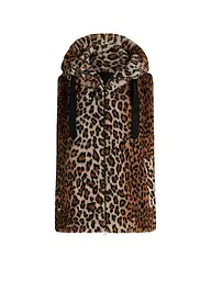 BETTY BARCLAY | Gilet aspect fourrure | Marron
