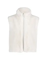 BETTY BARCLAY | Gilet aspect fourrure | Beige