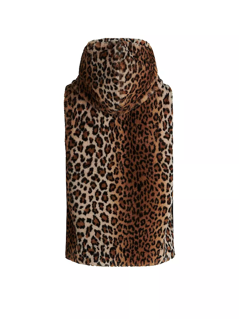 BETTY BARCLAY | Gilet aspect fourrure | 