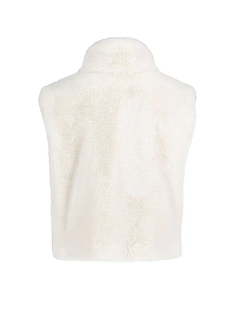 BETTY BARCLAY | Gilet aspect fourrure | 
