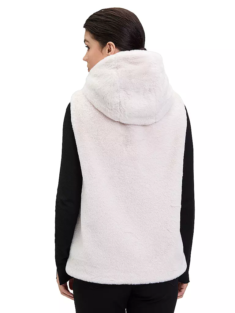 BETTY BARCLAY | Gilet aspect fourrure | 