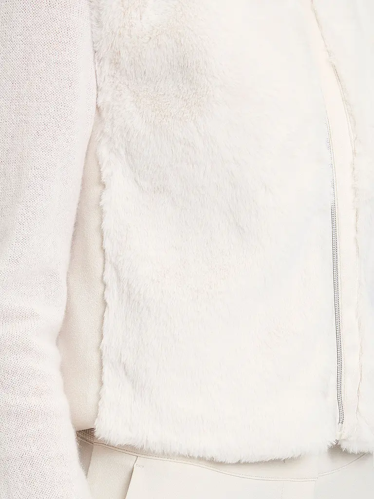 BETTY BARCLAY | Gilet aspect fourrure | 