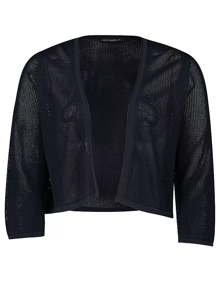 BETTY BARCLAY | Gilet en maille | Bleu foncé