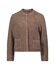 BETTY BARCLAY | Gilet en tricot | Marron