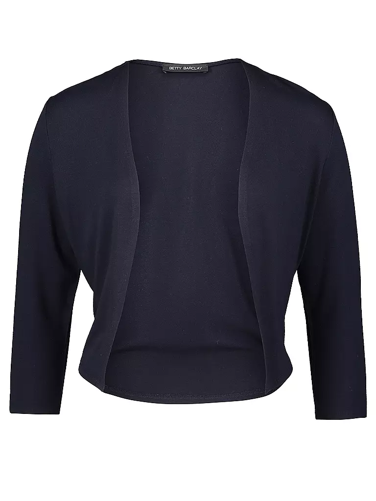 BETTY BARCLAY | Gilet en tricot | Bleu foncé