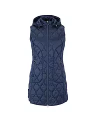 BETTY BARCLAY | Gilet matelassé | Bleu