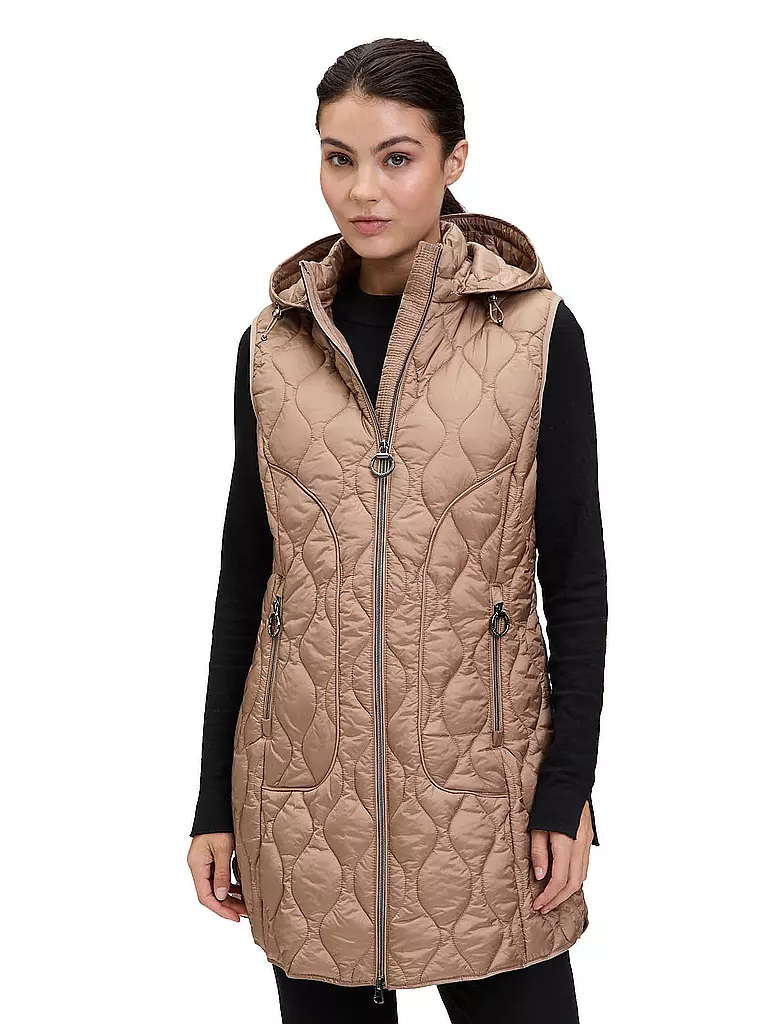 BETTY BARCLAY | Gilet matelassé | 