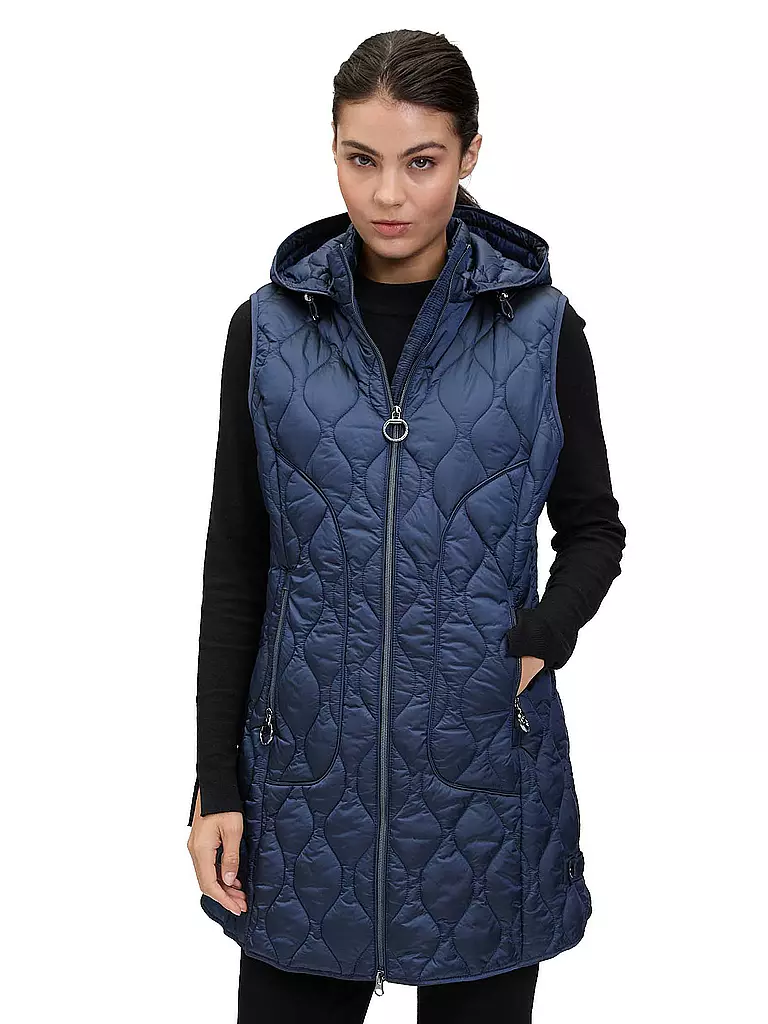 BETTY BARCLAY | Gilet matelassé | 