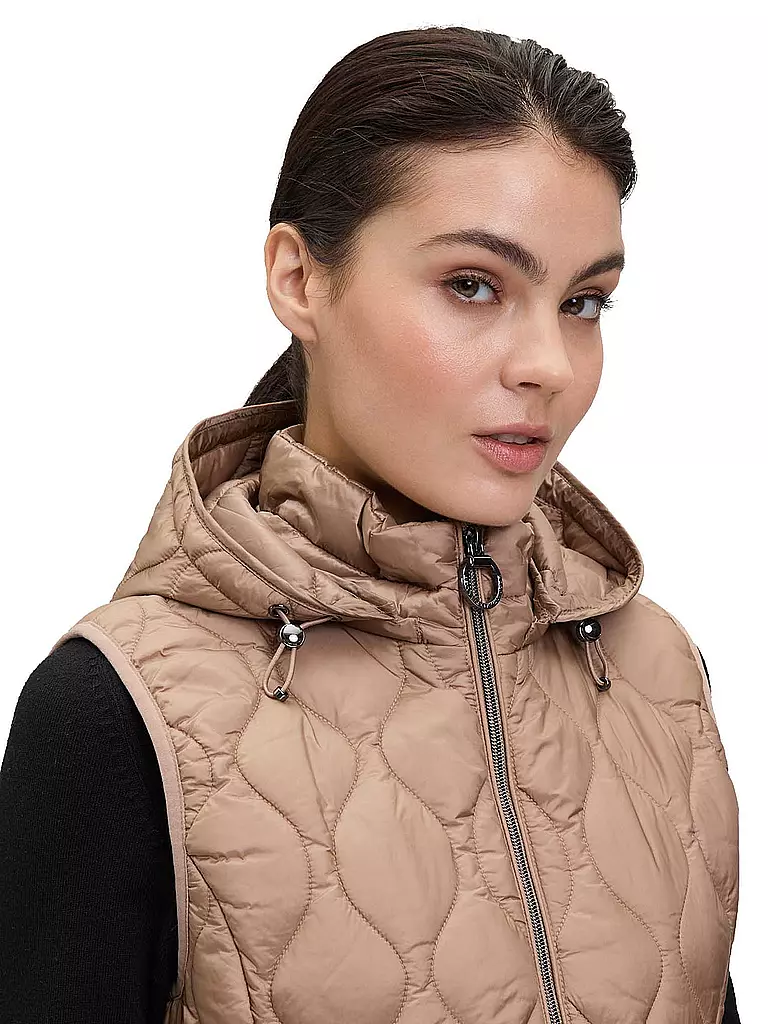 BETTY BARCLAY | Gilet matelassé | 