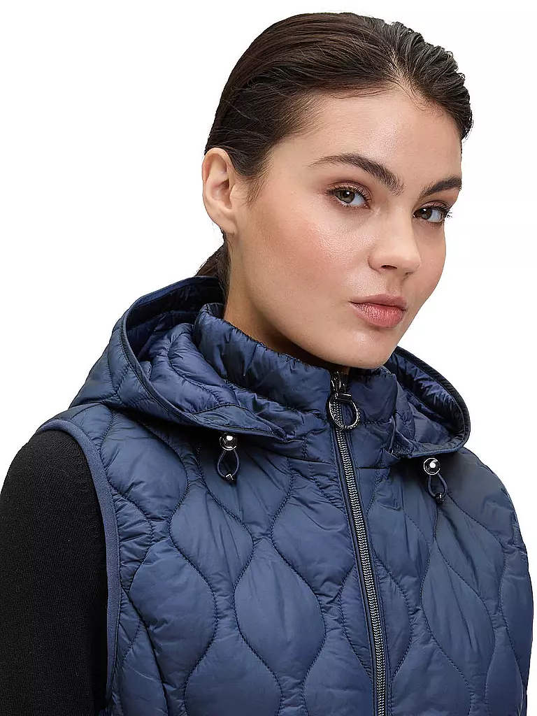 BETTY BARCLAY | Gilet matelassé | 
