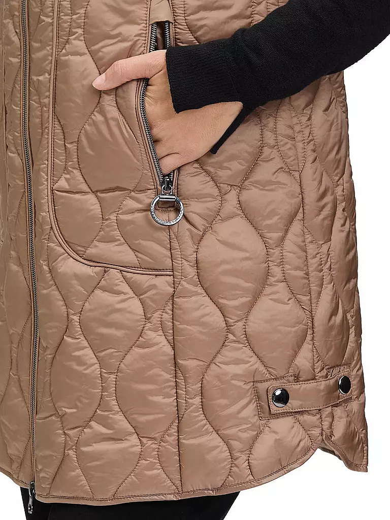 BETTY BARCLAY | Gilet matelassé | 