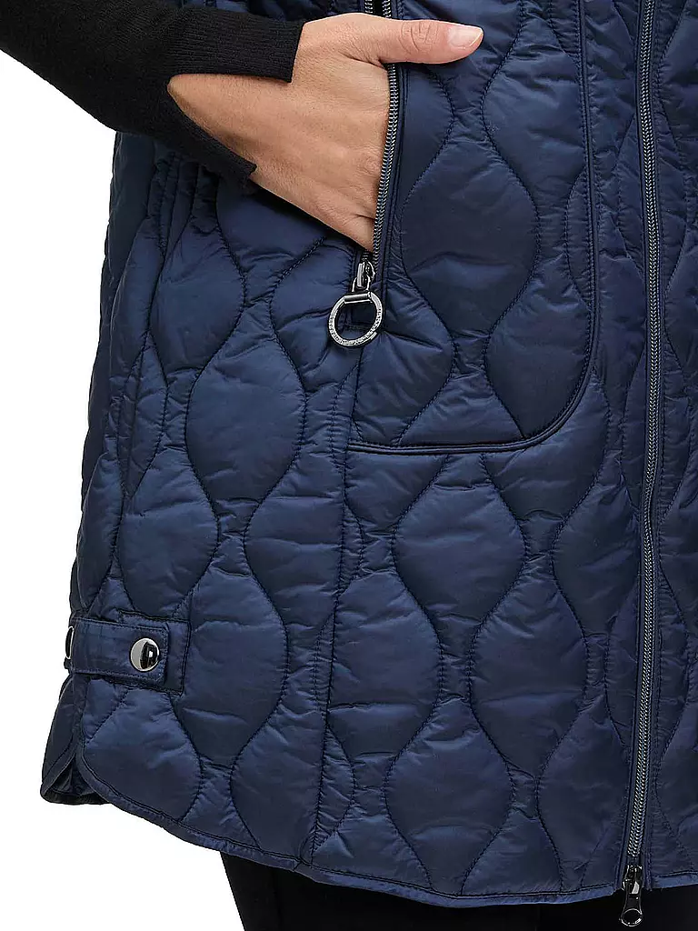 BETTY BARCLAY | Gilet matelassé | 