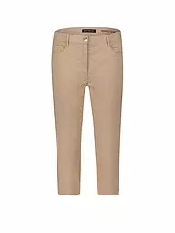 BETTY BARCLAY | Hose Slim Fit 3/4  | Beige