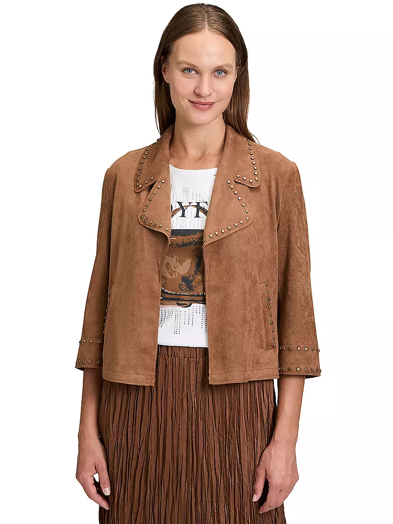 BETTY BARCLAY | Jäckchen | Camel