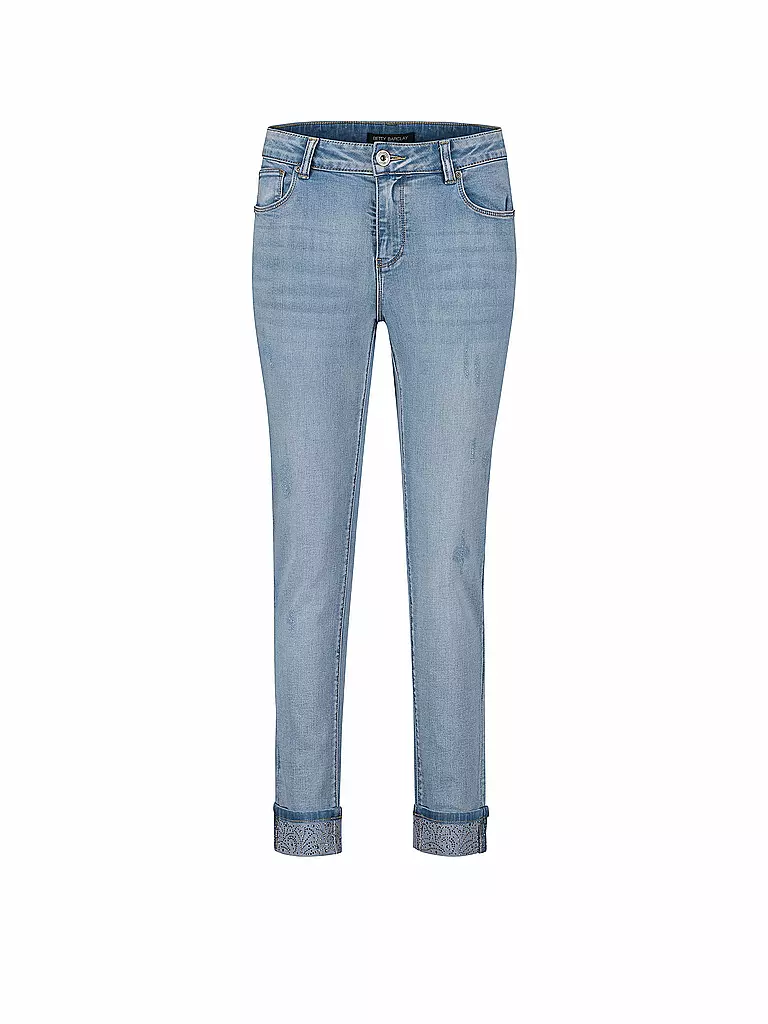 BETTY BARCLAY | Jeans Slim Fit 7/8 | hellblau