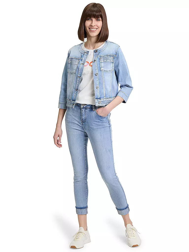 BETTY BARCLAY | Jeans Slim Fit 7/8 | hellblau