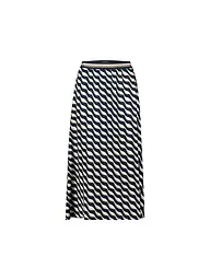 BETTY BARCLAY | Jupe midi | Bleu foncé