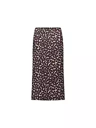 BETTY BARCLAY | Jupe midi | Marron