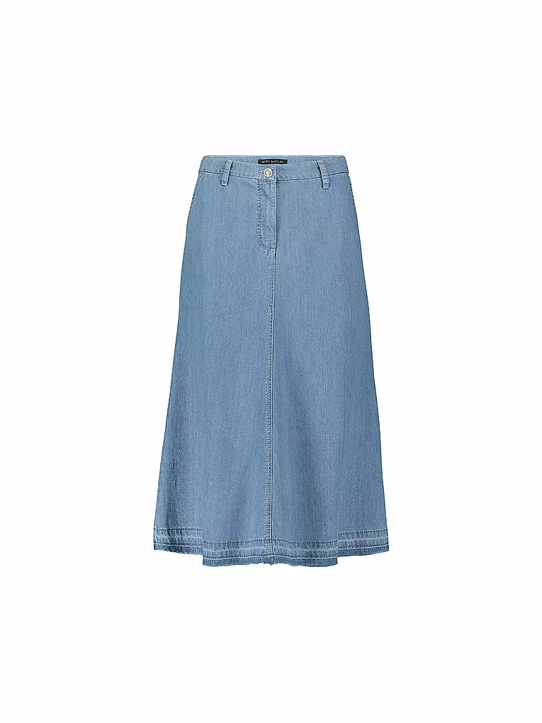 BETTY BARCLAY | Jupe midi | Bleu clair