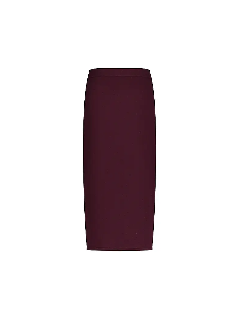 BETTY BARCLAY | Jupe midi | Rouge foncé