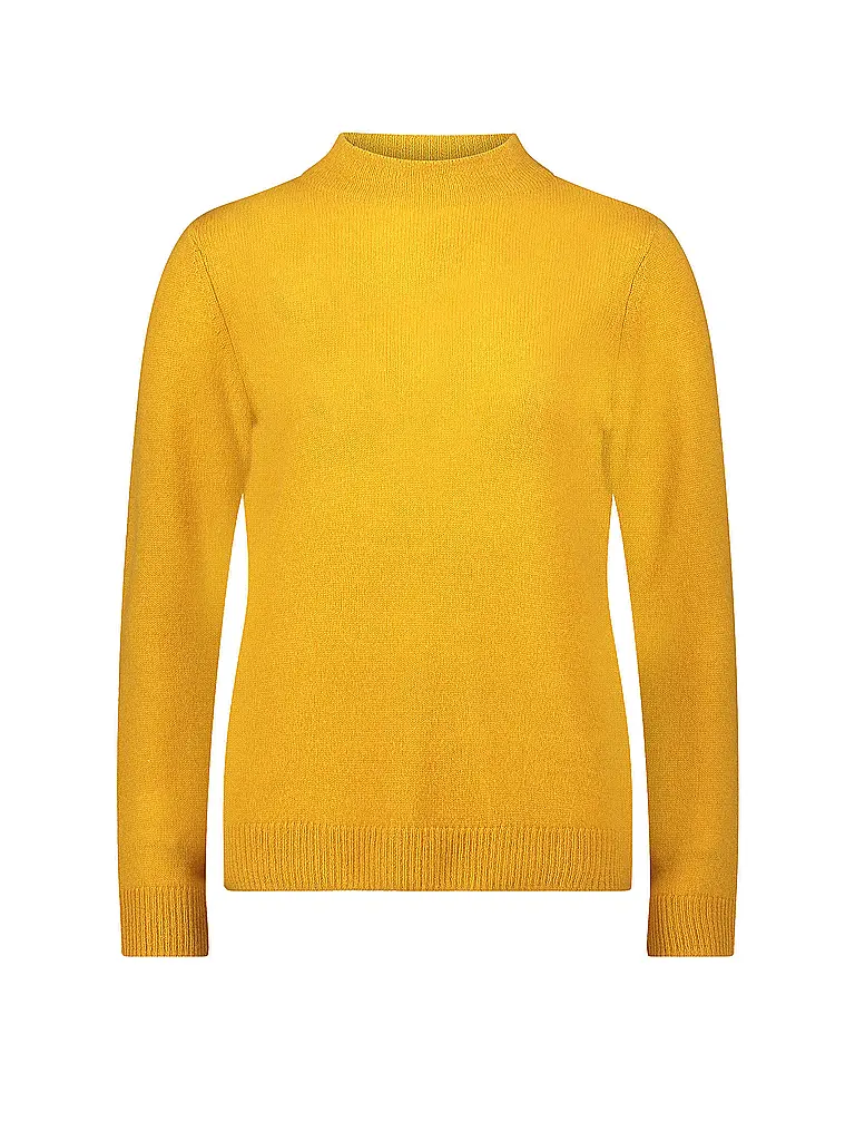 BETTY BARCLAY | Kaschmirpullover | camel