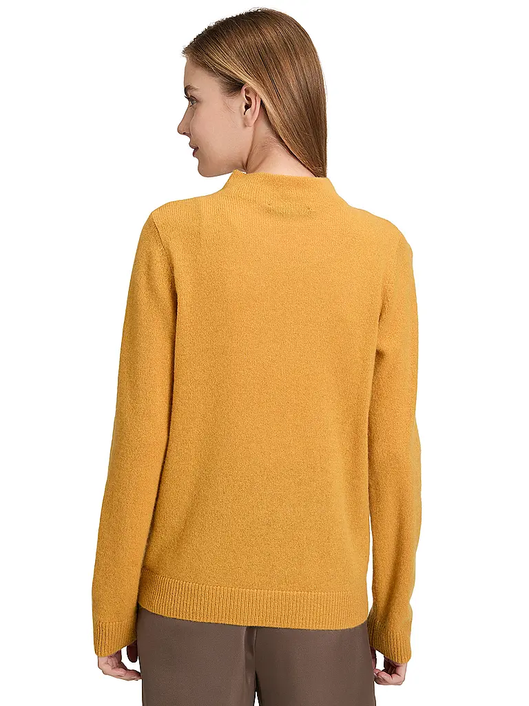 BETTY BARCLAY | Kaschmirpullover | camel