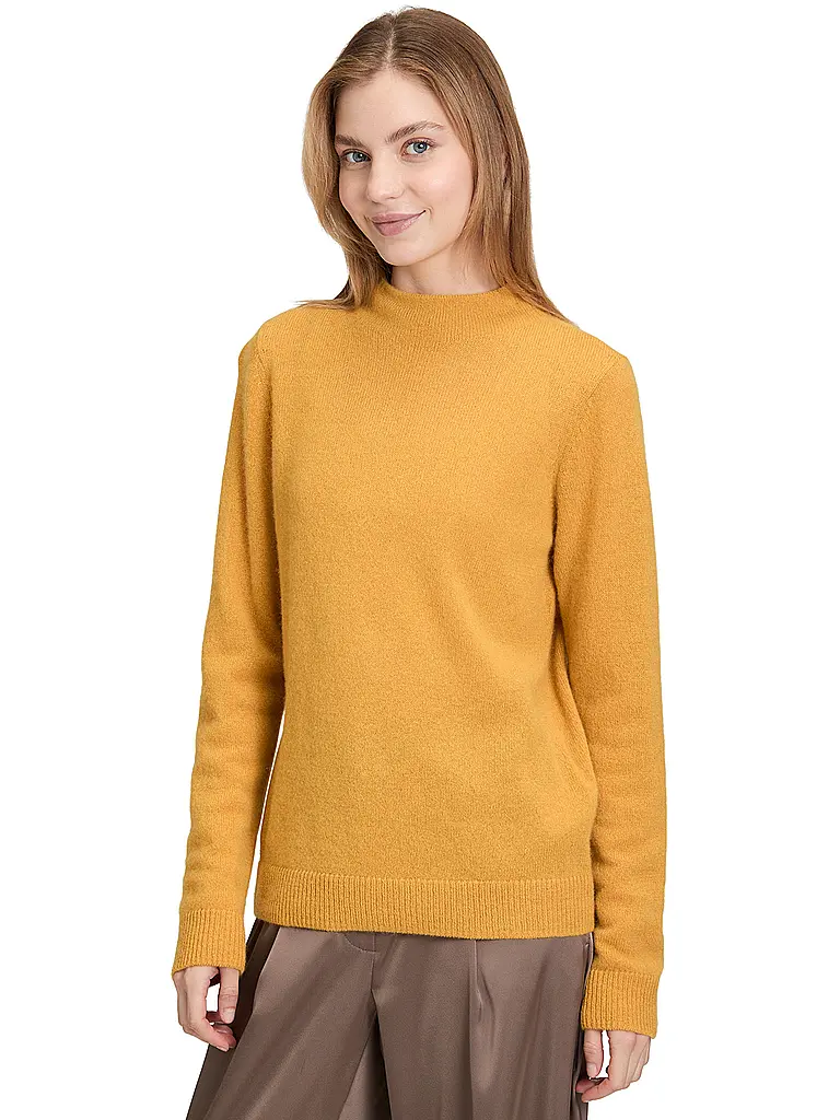 BETTY BARCLAY | Kaschmirpullover | camel