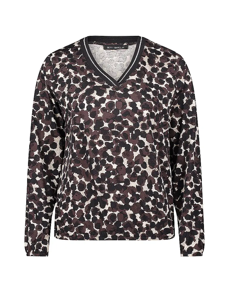 BETTY BARCLAY | Langarmshirt | braun