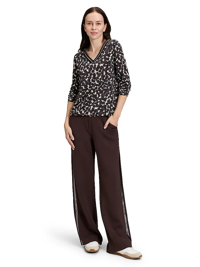 BETTY BARCLAY | Langarmshirt | braun