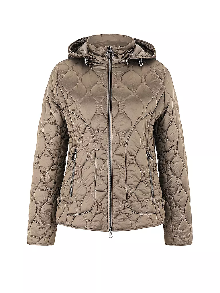 BETTY BARCLAY | Leichtsteppjacke | olive