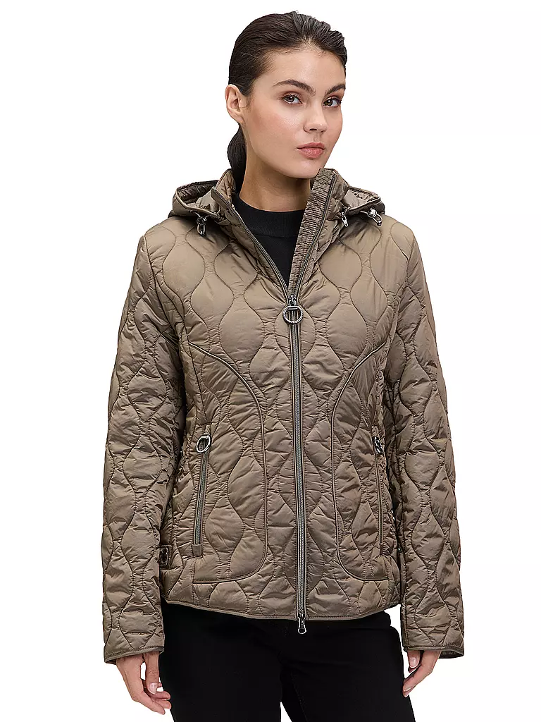 BETTY BARCLAY | Leichtsteppjacke | olive