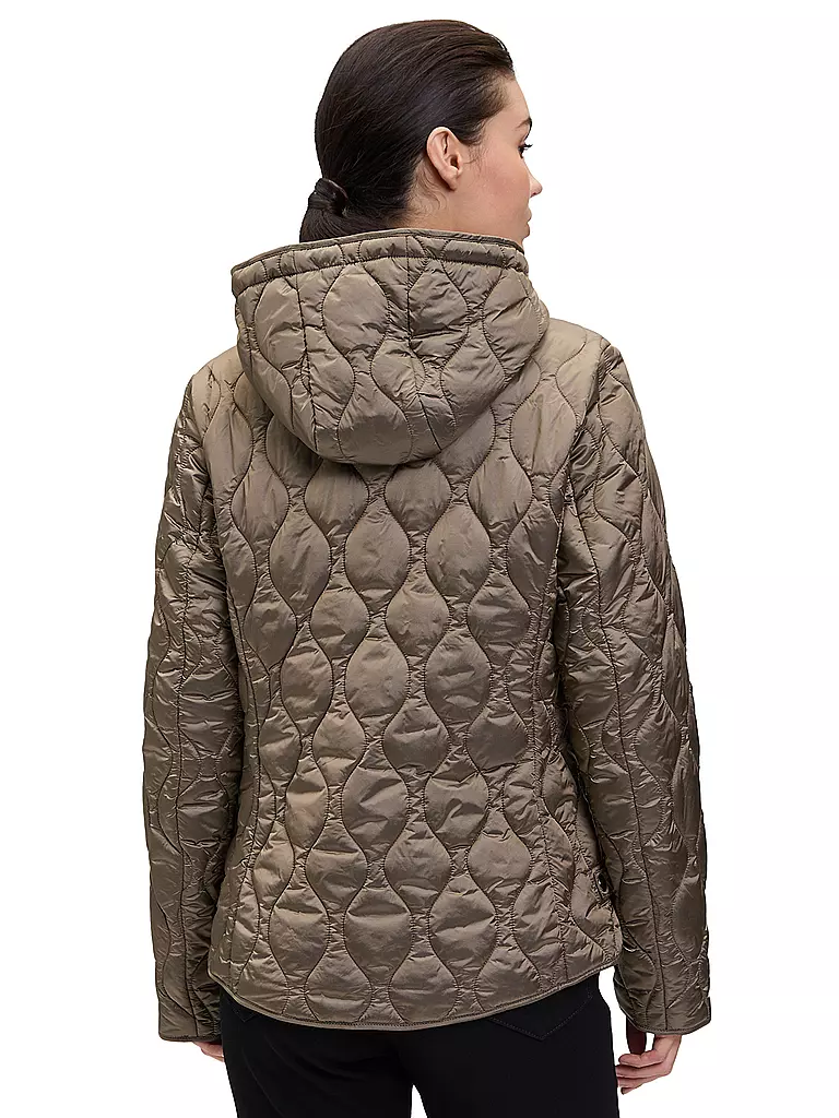 BETTY BARCLAY | Leichtsteppjacke | olive