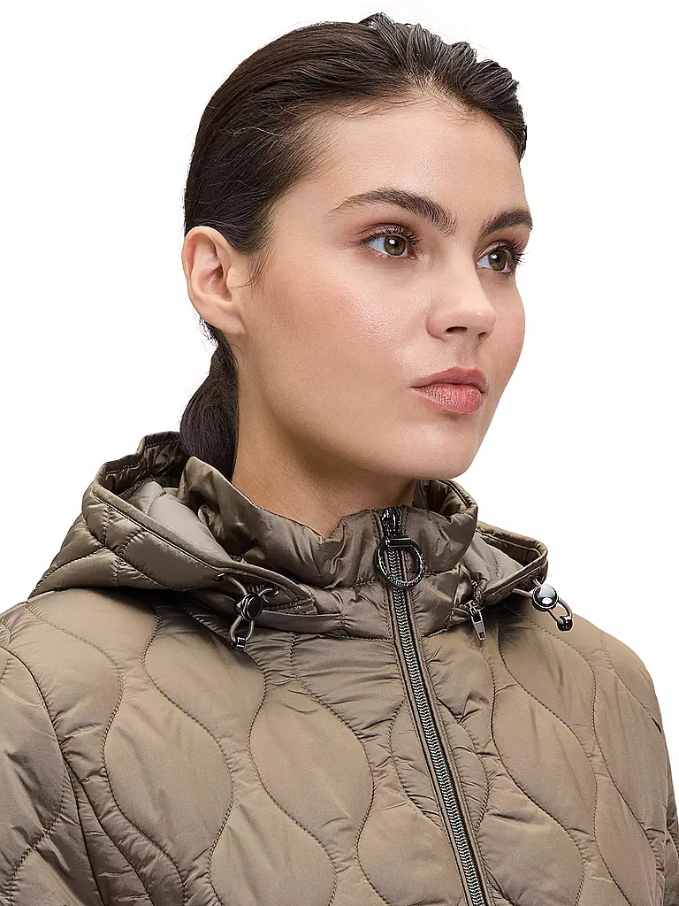 BETTY BARCLAY | Leichtsteppjacke | olive